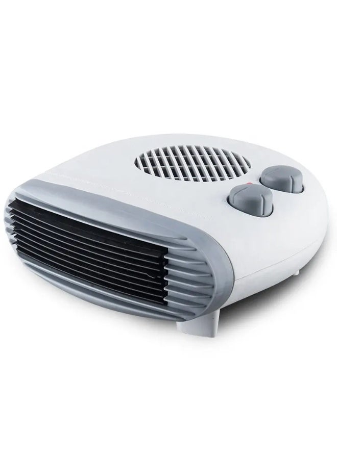 NOVA NH-1228F 2000W Fan Heater Portable Electric Heater with Cool Warm Hot Wind Selection, Adjustable Room Thermostat, Overheat Safety Protection, Power Indicator Light, Compact Size for Home Bedroom Office Use - Image 2